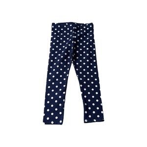 Mighty Goods Girls Navy Blue | White | Dots Pants size: 2T